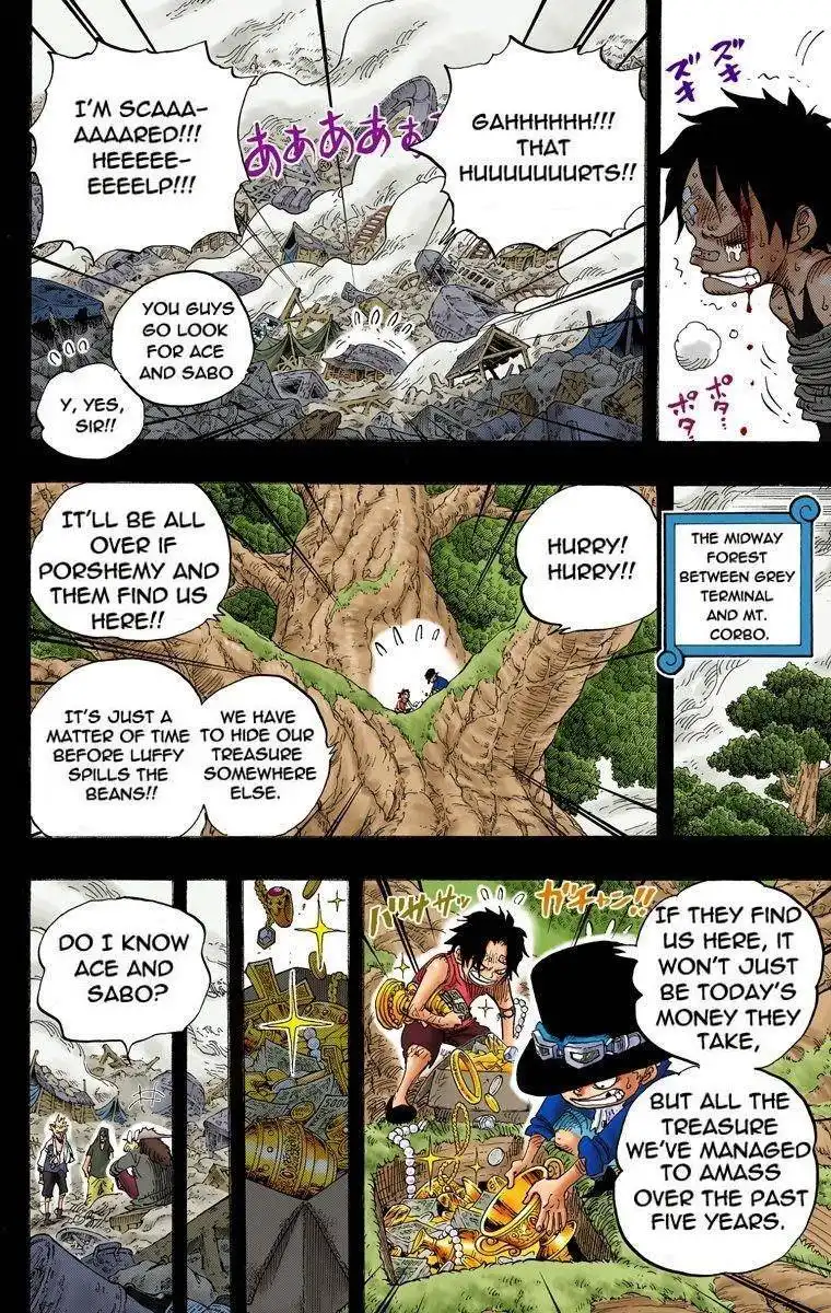 One Piece - Digital Colored Comics Chapter 584 5